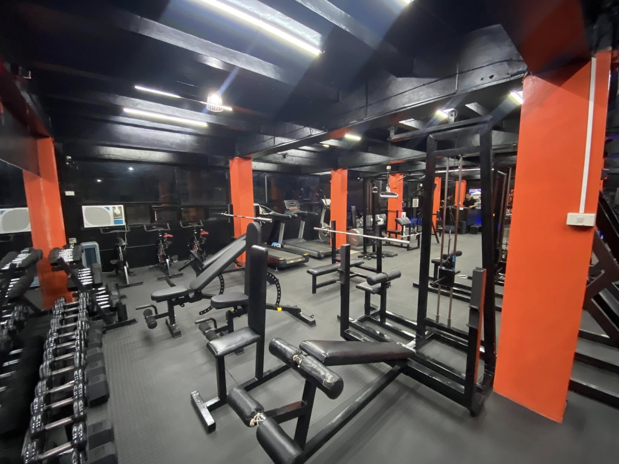 Gym floor